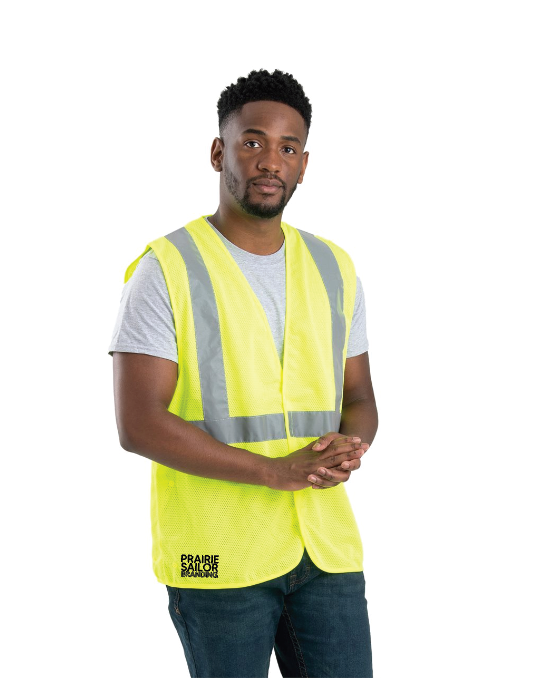 Hi-Vis Safety Vest – ANSI Class 2