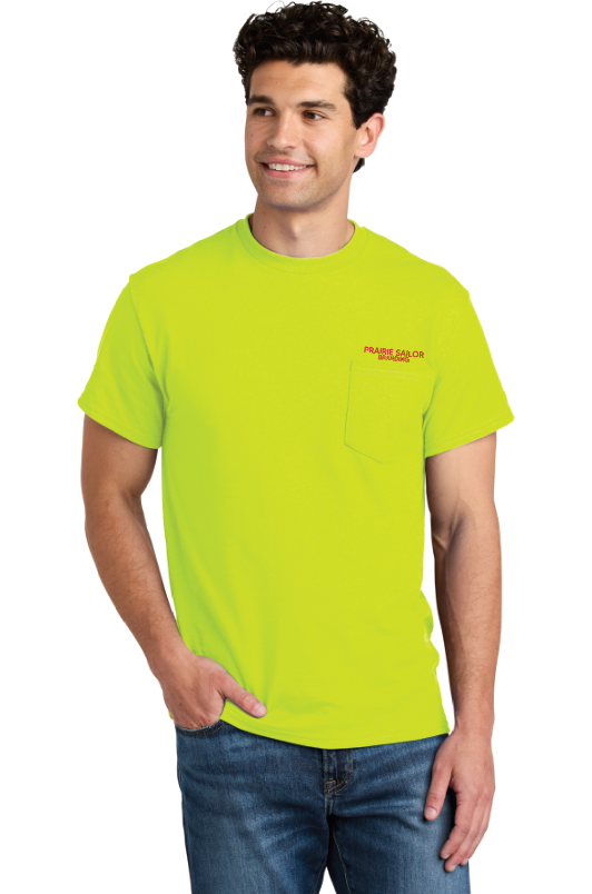 Gildan® DryBlend® Pocket T-Shirt