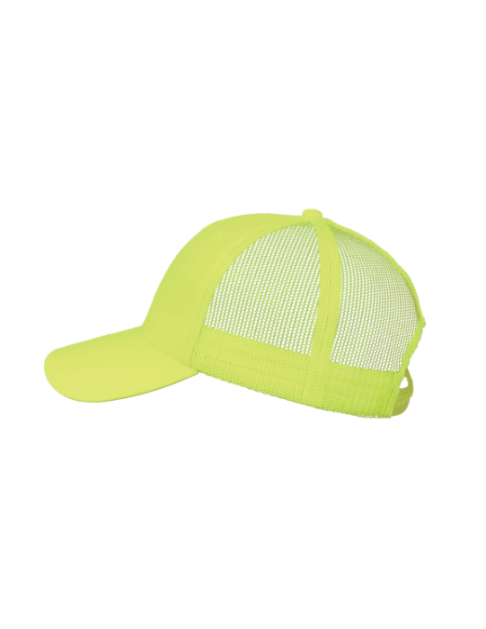 Mesh-Back Twill Trucker Cap
