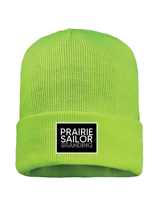 Sustainable 12" Knit Beanie