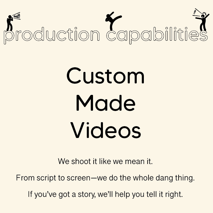 Production Capabilities